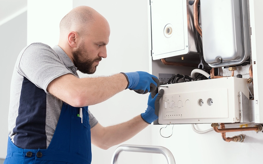 Heating services certification