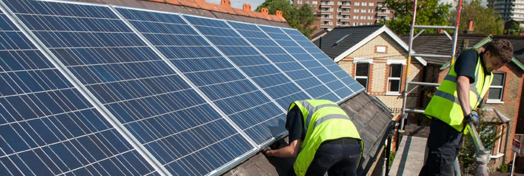 C&K Heating and Renewables Solar Panel Installation