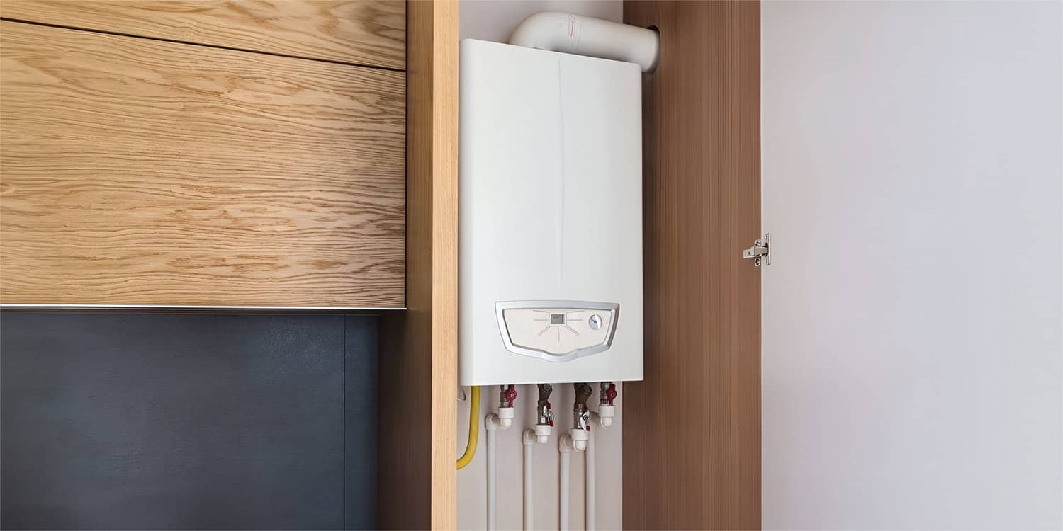 Electric Heating boiler Install