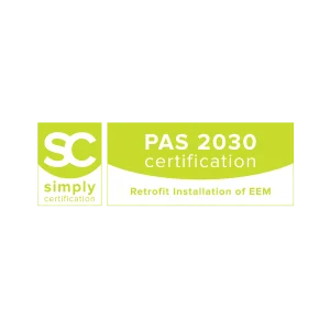 C&K Heating & Renewables is PAS 2030 certified, approved to install energy-saving systems under UK government standards like ECO4.