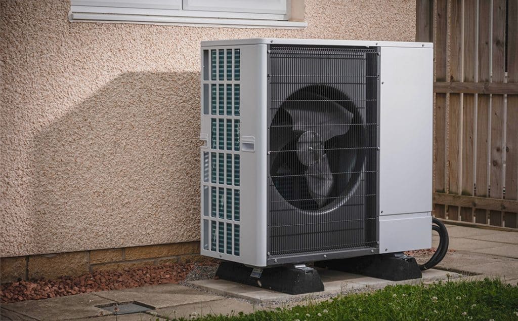 C&K installs efficient heat pumps discreetly in your garden to provide eco-friendly heating all year round.